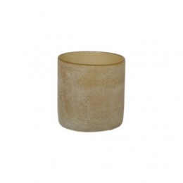 Frost Candleholder S - Amber
